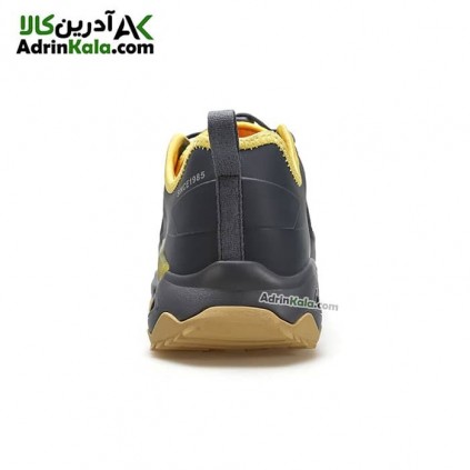 کفش پیاده روی مردانه هامتو مدل humtto 340183A-2 رنگ خاکستری تیره