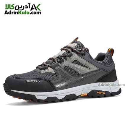 خرید کفش مردانه هامتو مدل humtto 140664A-1 رنگ خاکستری تیره