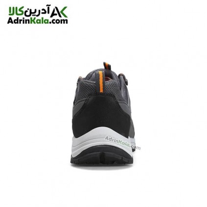 کفش هامتو مردانه مدل 140664A-1 رنگ خاکستری تیره