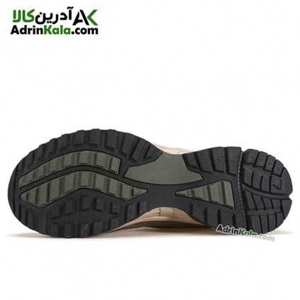 کفش مردانه humtto 140664A-2 رنگ خاکی