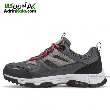 خرید کفش زنانه هامتو مدل humtto 140664B-2 رنگ خاکستری تیره