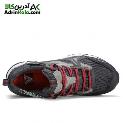 کفش رانینگ زنانه هامتو مدل humtto 140664B-2 رنگ خاکستری تیره