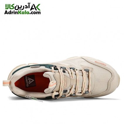 کفش زنانه پیاده روی هامتو مدل humtto 140664B-3 رنگ کرم (بژ)