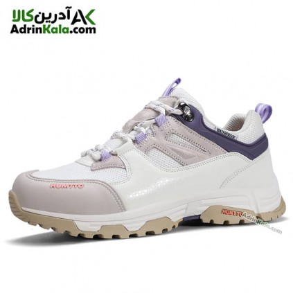 کفش زنانه مدل 140664B-1 رنگ سفید عاجی/سوسنی