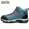 کفش کوهنوردی هومتو زنانهhumtto 6908-2 رنگ آبی فیروزه ای