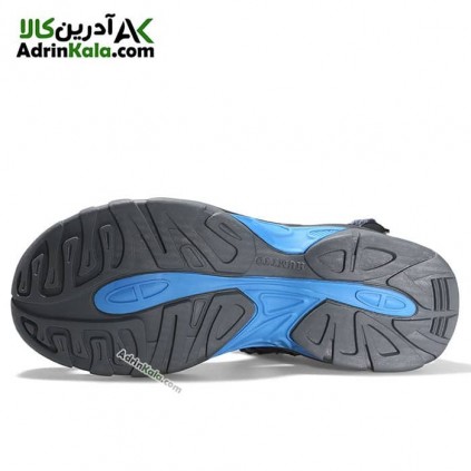 صندل جلو بسته مردانه هامتو مدل humtto 9601-6 رنگ سرمه ای/مشکی