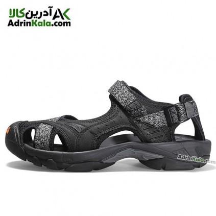 صندل مردانه ورزشی هامتو مدل humtto 9601-7 رنگ مشکی