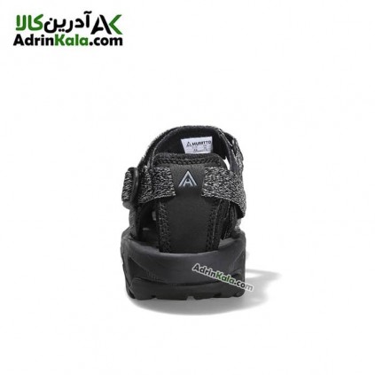 خرید صندل مردانه جلو بسته هامتو مدل humtto 9601-7 رنگ مشکی