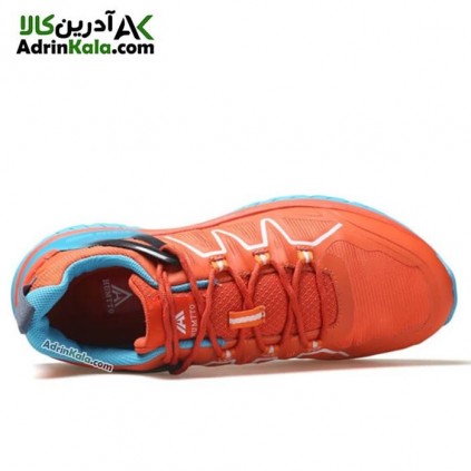 کفش مردانه پیاده روی هامتو مدل 2-120860A رنگ نارنجی