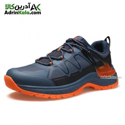 کفش هامتو مردانه مدل 3-120860A رنگ خاکستری آبی