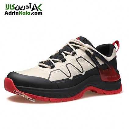 کفش مردانه راحتی هامتو مدل 4-120860A رنگ بژ