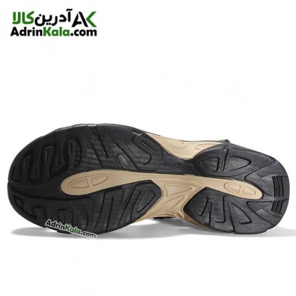 صندل ورزشی مردانه هامتو مدل 8-9601 رنگ سبز زیتونی