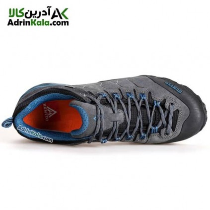 کفش مردانه پیاده روی هومتو مدل 19066A-1 رنگ خاکستری