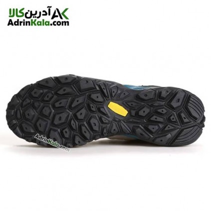 کفش هامتو پیاده روی مردانه مدل 19066A-3 رنگ خاکی