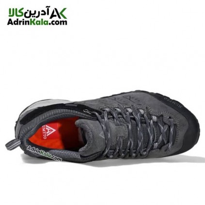 کفش هومتو مردانه پیاده روی مدل 19066A-5 رنگ خاکستری تیره