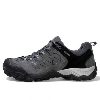 کفش هومتو مردانه مدل 19066A-5 رنگ خاکستری تیره