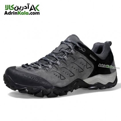 کفش مسافرتی هومتو مردانه مدل -humtto 19066A-5 رنگ خاکستری تیره