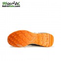 کفش پیاده روی مردانه هامتو مدل humtto 120142A -2 بند دیسکی رنگ خاکستری/نارنجی