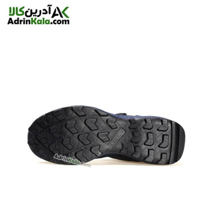 کفش ورزشی مردانه هامتو مدل 120142A-3 بند دیسکی رنگ سرمه ای