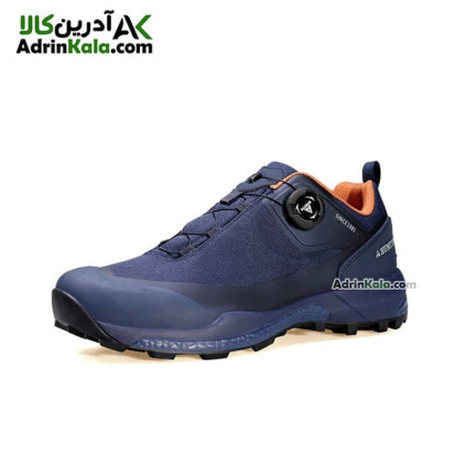 قیمت کفش مردانه هامتو مدل 120142A-3 بند دیسکی رنگ سرمه ای