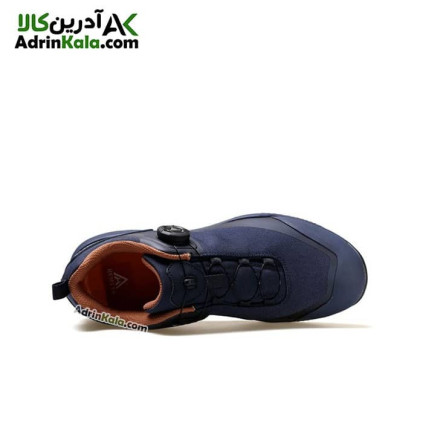 کفش مردانه هامتو مدل 120142A-3 بند دیسکی رنگ سرمه ای