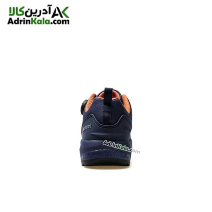 کفش هامتو مدل 120142A-3 بند دیسکی رنگ سرمه ای