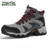 کفش کوهنوردی زنانه هامتو مدل humtto 210361B-1 رنگ خاکستری تیره