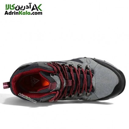 کفش هومتو مدل humtto 210361B-1 رنگ خاکستری تیره