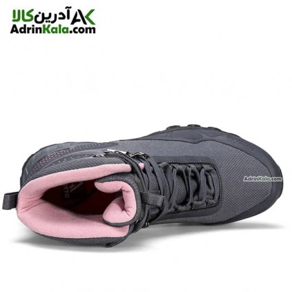 حراج کفش مردانه هامتو مدل 230275A-3 رنگ خاکستری تیره