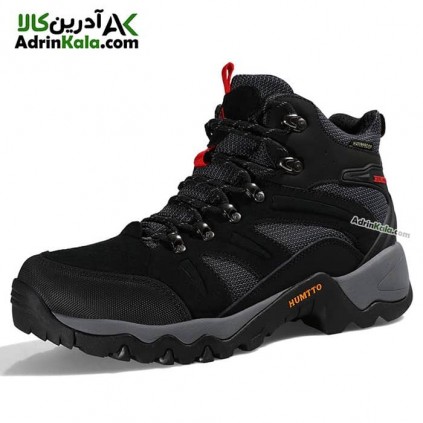 کفش جنگل نوردی مردانه هومتو مدل 210361A-1 رنگ مشکی