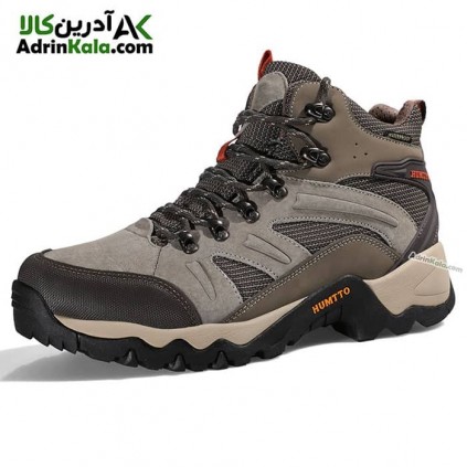 خرید کفش مردانه هومتو مدل humtto 210361A-3 رنگ خاکی روشن