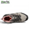 کفش کوهنوردی زنانه هامتو مدل humtto 210361B-2 رنگ خاکستری روشن