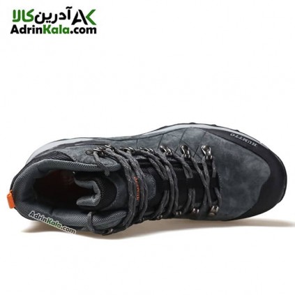 قیمت کفش کوهنوردی مردانه هامتو مدل 210696A-1 رنگ خاکستری تیره