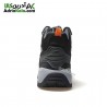 کفش کوهنوردی مردانه هامتو مدل 210696A-1 humtto رنگ خاکستری تیره