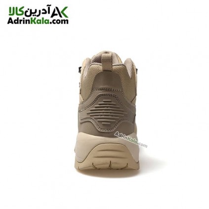 کفش مردانه کوهنوردی هامتو مدل 210696A-4 رنگ خاکی