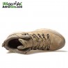 کفش کوهنوردی مردانه هامتو مدل 210696A-4 humtto رنگ خاکی