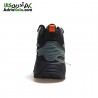 کفش کوهنوردی مردانه هامتو مدل 210696A-3 humtto رنگ سبز تیره