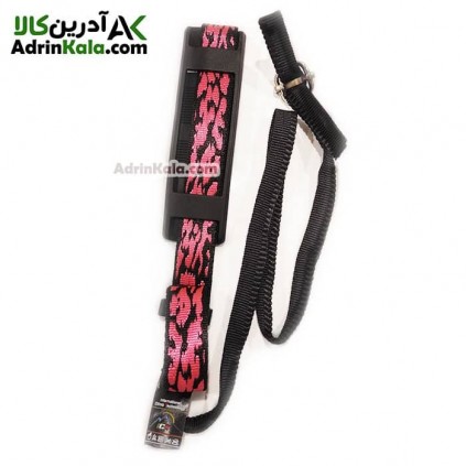 بند حمایت تبریخ و کلنگ آی سی تی ICT رنگ صورتی