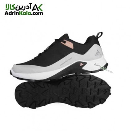 کفش هامتو مدل 110396A-8 رنگ مشکی/بژ