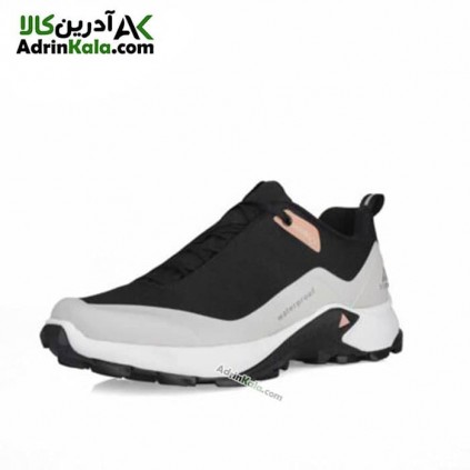 کفش مردانه طبیعت گردی هامتو مدل 110396A-8 رنگ مشکی/بژ