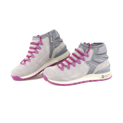 کفش زنانه هامتو مدل 1-736622 رنگ طوسی