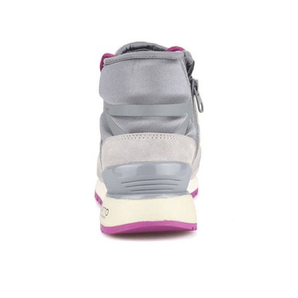 کفش طبیعت گردی زنانه هومتو مدل 1-736622 رنگ طوسی