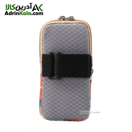 کیف بازویی ورزشی هامتو مدل HB18907-3 سایز M رنگ کرمی