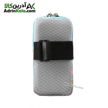 کیف بازویی ورزشی هامتو مدل HB18907-4 سایز M رنگ سبز فیروزه ای