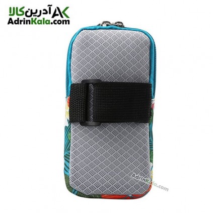 کیف بازویی ورزشی هامتو مدل HB18907-6 سایز M رنگ آبی فیروزه ای