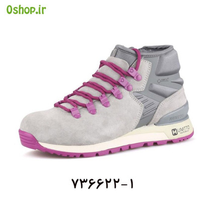 کفش هومتو زنانه مدل 1-736622 رنگ طوسی