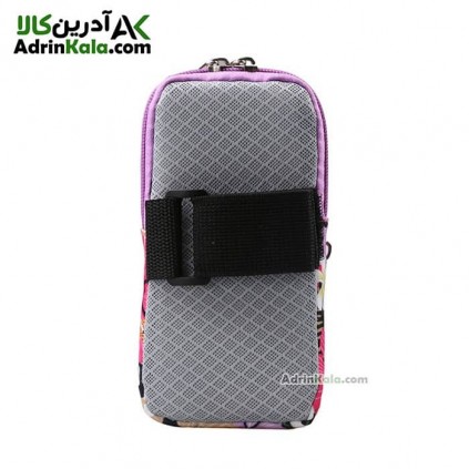 کیف بازویی ورزشی هامتو مدل HB18907-8 سایز M رنگ بنفش