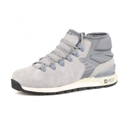 کفش مردانه هامتو مدل 3-733622 رنگ طوسی