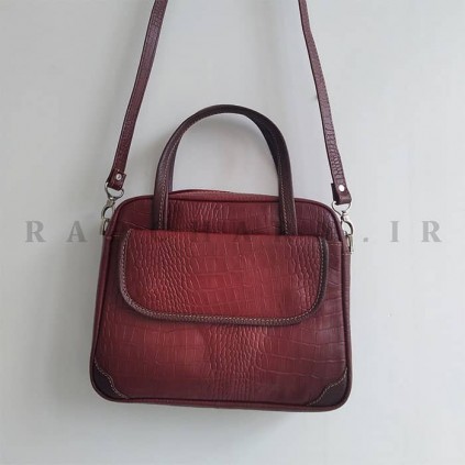کیف چرمی اسپرت دستی و دوشی مدل S05