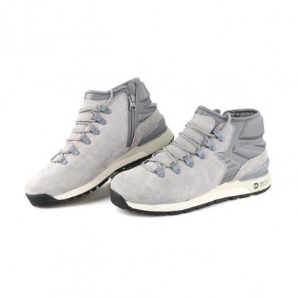 کفش طبیعت گردی مردانه هامتو مدل 3-733622 رنگ طوسی